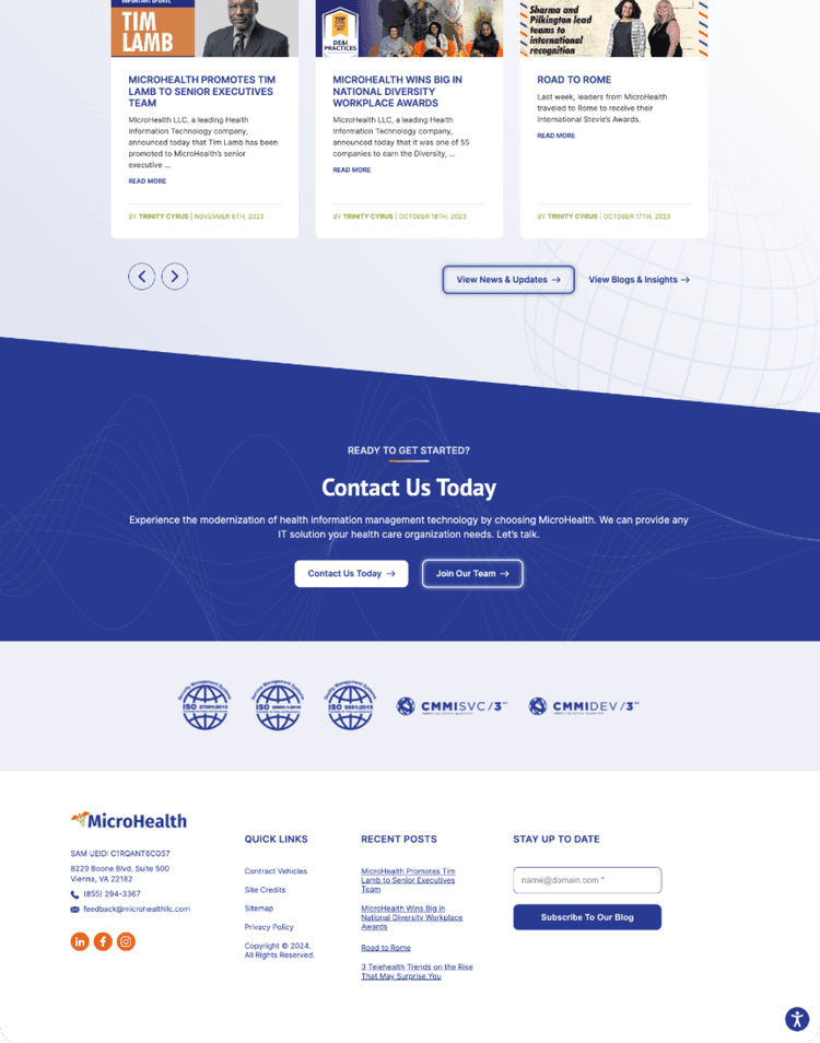 project details page